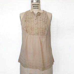 PARAMETER - Halter Ruffle Front Blouses